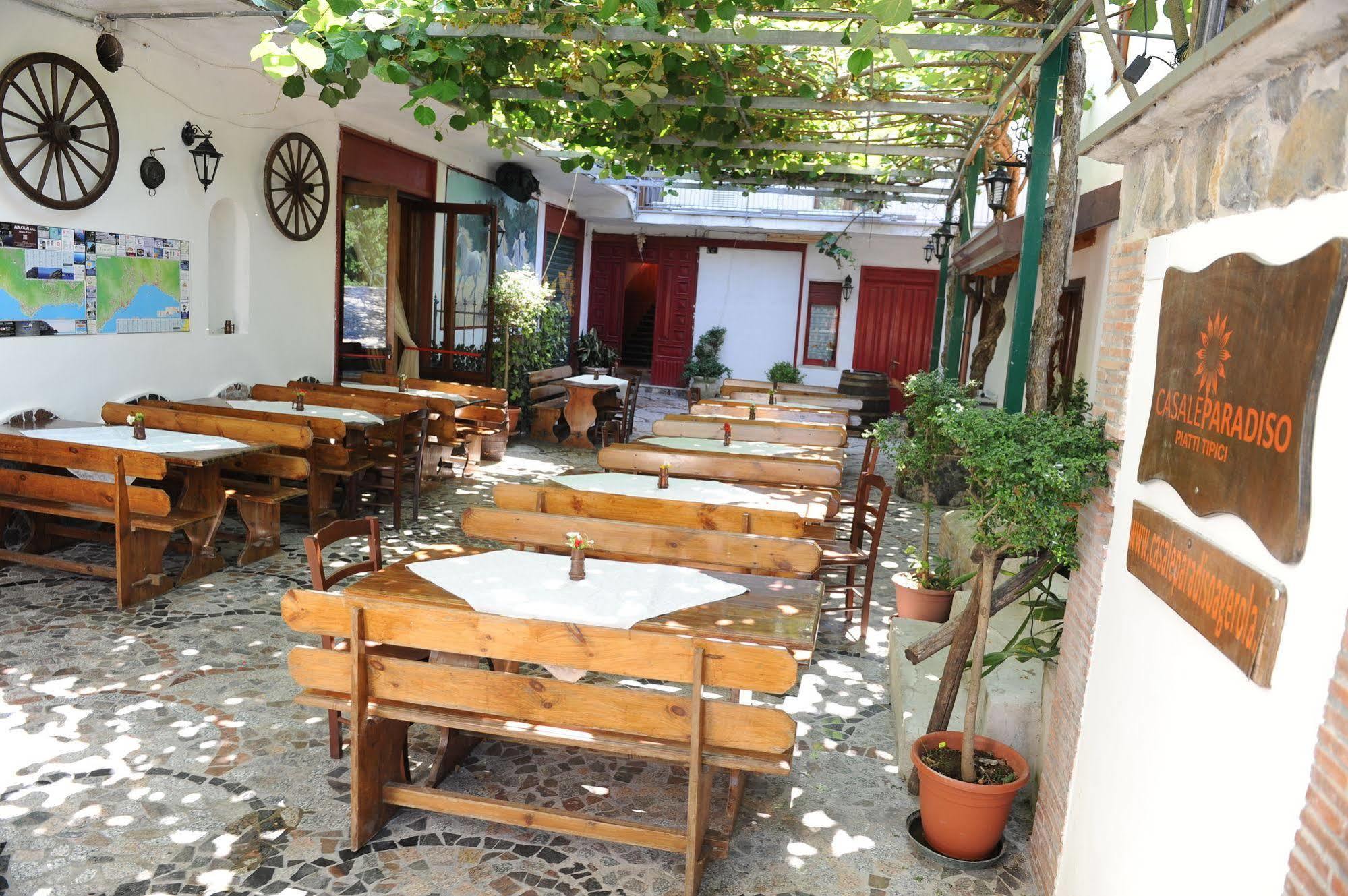 Casale Paradiso Agerola Exteriör bild